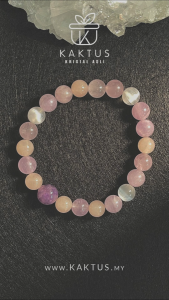 Kaktus Divine Whisper Crystal Bracelet (Love Harmony)