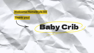 SG STOCK 3-in-1 Multifunctional Baby Crib Baby Cot Foldable Baby Bed Adjustable Baby Cradle with Mosquito Net