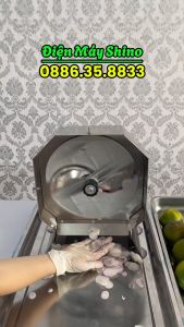 Máy Thái Rau Củ Quả Đa Năng Máy Cắt Lát Thịt Chín Hoa Quả