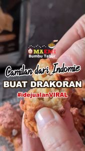 Bumbu Tabur Rasa Sambal Matah Untuk Tabur Snack/Keripik/Camilan kemasan 250 gr Halal Food Grade