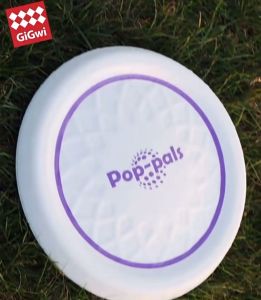 GiGwi Pop Pals - Flying Disc Frisbee Dog Toy