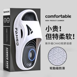 Dép Thể Thao Nam Đế Dày Mùa Hè Ngoài Trời Chống Trượt Chống Mùi Dép Xăng Đan EVA Đế Cao Su Thoải Mái Thoáng Khí