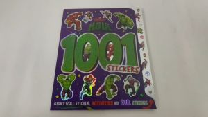 Marvel Avengers Hulk 1001 Stickers Book With Activities Colouring & Foil Stickers For Kids