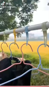 YAHOOO Fixed Lock Hanger High Quality PP Clothing Rod Adjustment Hanger Buckle