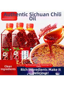 Sichuan Style Authentic Spicy and Hot Pepper Sauce for Cold Dishes