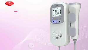 Pregnant Ultrasonic Fetal Doppler Prenatal Heart Rate - Heavy Duty
