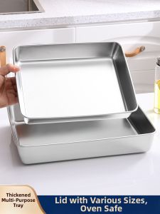 CHUANGSHUNFU | Food Grade Baking Tray Rectangular