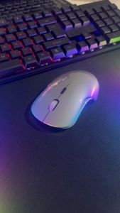 Mouse Wireless 2.4Ghz OLIPS: Silent Click & Fast Charge