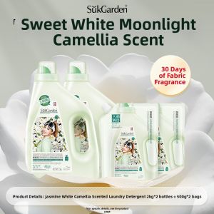 suk garden | Long-lasting Fragrant Jasmine Tea Detergent Pods