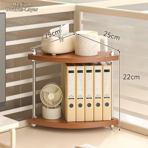 Desk Organizer Shelving Unit