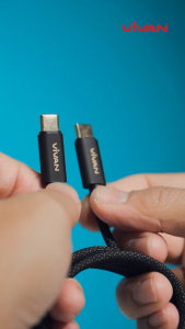[NEW] VIVAN Kabel Data 15/16 Type C to Type C 240W Fast Charging 1M VOR240W Garansi 12 Bulan