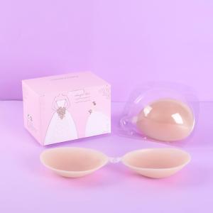 Invisible Thickened Silicone Nipple Covers Womens Bra for Wedding Photoshoot Gathered Small Chest Push up Swimwear