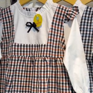 [Saibakids] Dress Anak Perempuan 1 - 8 Tahun