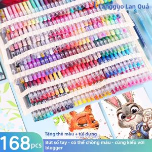 Languo | Bộ Bút Đa Năng Moriandi Colors cho Nghệ Thuật và Ghi Chú