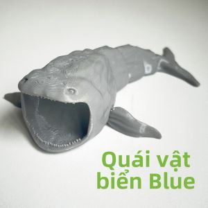 JIXIN | Mô Hình Quái Vật Biển Gập Ghềnh