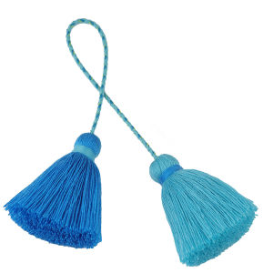 Double Headed Tassel Pendant For Fashion Bag Pendant Curtain Decoration Accessories DIY Crafts Gift Earrings Handmade Material