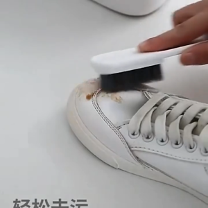 Berus Pembersih Kasut Boot Shoes Brushes Shoe Cleaning Brush Multifunctional Shoes Brush Sneaker School White Sport Cleaning Tool 鞋子清洁刷