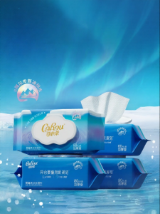 COROU | Glacial Water Infant Wipes 80 Sheets