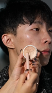 Kem Che Khuyết Điểm Ba Màu Che Mọi Khuyết Điểm Tàn Nhang Giúp Lớp Makeup Trở Nên Mịn Màng Che Phủ Mụn Và Quầng Thâm