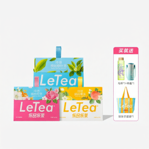 LEPINLECHA | Sugar-Free Cold Brew Tea Bags Flower and Fruit Tea