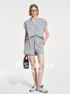 BEIQIANI | Design Color Block Sports Set For Women
