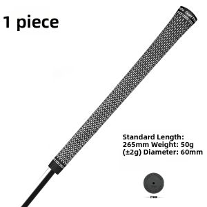 Tour Velvet 360 Dual Color Golf Grip Natural Rubber