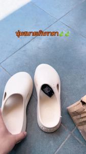 Hello Polo รองเท้าแตะผู้หญิง รองเท้าหัวโต พื้นนุ่มมาก กันลื่น เบาสบาย รองเท้าแฟชั่นลําลองผู้หญิง ในร่มและกลางแจ้ง รวม Coolmax ผ้าเส้น ผู้ชายเสริมเสริม