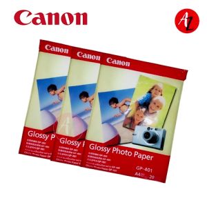 Canon A4 Photo Paper 210 GSM High Quality Glossy Inkjet Printing Paper 20 Sheets
