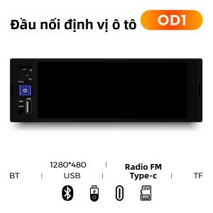 Đầu Phát Android Ô Tô NaviFly 1din Màn Hình Cảm Ứng HD 6.86 Inch Đa Phương Tiện MP5 Âm Thanh Stereo Hỗ Trợ BT SD FM Cho Ô Tô