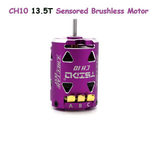 CH10 540 Sensored Brushless Motor 10.5T 13.5T 17.5T 21.5T 3.175mm Shaft for 1/10 Off-Road On-Road Drift RC Racing Car Upgrade