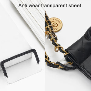 EverToner 4 Pcs Anti-wear Transparent Sheet for 22Bag Bag Shoulder Strap DIY Modified Decompression Bag Accessories