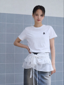 spao | Couple Summer Short Sleeve T-shirt