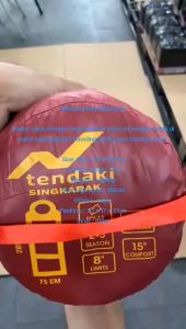 TENDAKI Sleepingbag Maninjau/ Singkarak Bahan Inner Polar Range 5- 15Derajat