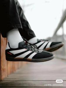 Retro Low-Top Sports Couple Shoes PREDATOR FREESTYLE Spring Summer New Style Dequn Sneakers Comfortable Breathable Leather