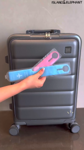 ISLAND ELEPHANT Luggage travel tags checked in boarding anti loss tags Suitcase