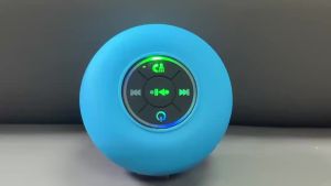 Loa Bluetooth Mini Chống Nước Có Cốc Hút Mic Rảnh Tay Cho Phòng Tắm Hồ Bơi Bãi Biển Ô Tô - Loa Siêu Trầm Di Động