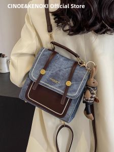 Trendy Niche Womens Backpack Lightweight