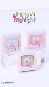 SIVANNA Highlight ซีเวนน่า HF545 คัลเลอร์ ปาร์ตี้ ไฮไลท์ เนื้อเงา วาว ฉ่ำ ติดทน กันเหงื่อ มี3เบอร์