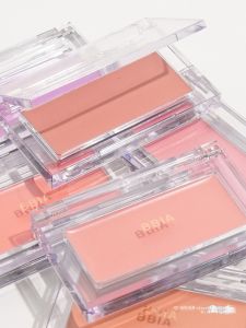 BBIA Single Color Blush Cream Melt Skin Highlighter Blush Cream 010406 Fig Monkey Recommended Long-lasting Natural Look