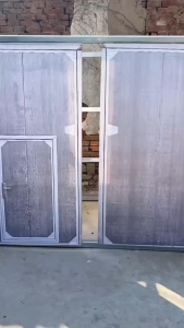 (Local shipping and GOD)Sliding Gate Track Heavy Duty Gate Galvanize Track 2 Meter and 1 Meter 400KG Load Bearing