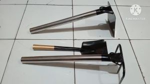 Garukan Kebun Gagang Pipa Stainless: Solusi Tahan Air & Tahan Lama