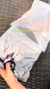 Rok Celana Rocella Olahraga Muslim Muslimah Senam Jogging Syari Rocella Devana