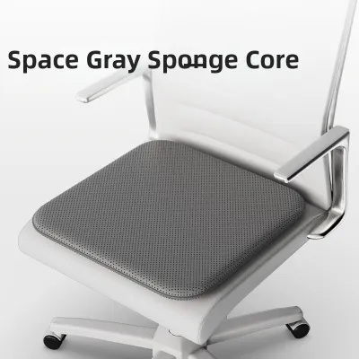Memory Foam Seat Cushion Office Desk Chair Pad Student Classroom Stool Padded Assorted Colors Ergonomic Support Home Decor