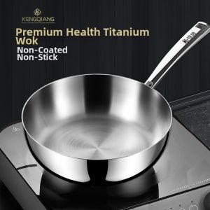 RONGCHUAN | Non-Stick Titanium Frying Pan