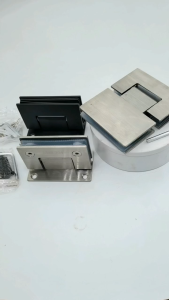 Engsel Pintu Kaca Kamar Mandi Stainless Shower Hinge Door Glass 90 180 Derajat