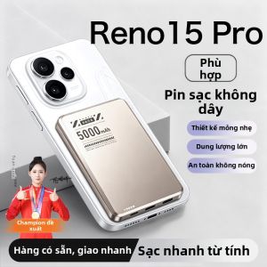 HANG | Bộ Sạc Dự Phòng Di Động Reno 15 Pro Sạc Từ 10000mAh
