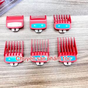 Bộ cữ tông đơ Jame gá thép - bộ 6 cữ