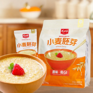 JINGLIPEI | High Fiber High Protein Wheat Germ Powder 618g