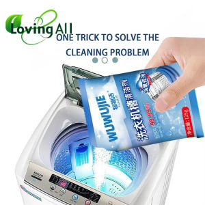 Washing Machine Slot Powder Cleaner Cleaning Explosive Oxygen Powder Detergent For Cleaning Stains Laundry Detergent