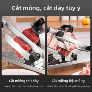 FENGHONGTAO | Máy Cắt và Xẻo Thịt cho Sử Dụng Thương Mại